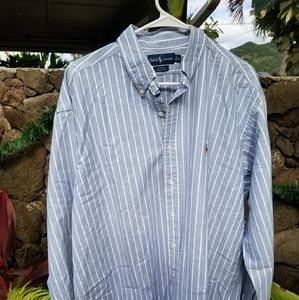RALPH LAUREN SHIRT XL